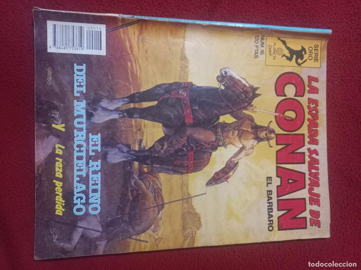 C&oacute;mics: LA ESPADA SALVAJE DE CONAN 16 - REVISTA
