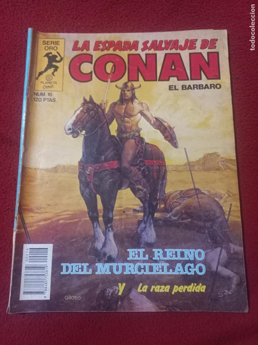 C&oacute;mics: LA ESPADA SALVAJE DE CONAN 16 - REVISTA