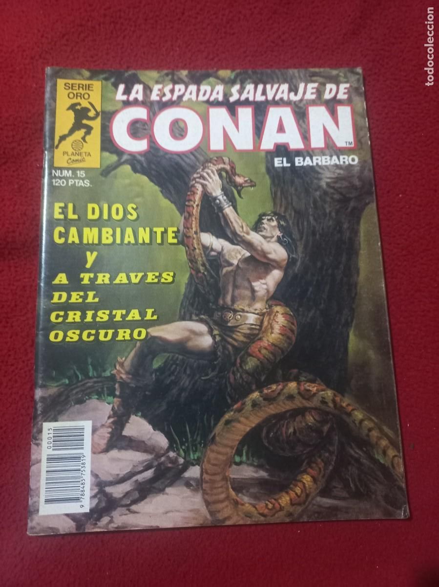 C&oacute;mics: LA ESPADA SALVAJE DE CONAN 15 - REVISTA - Foto 1