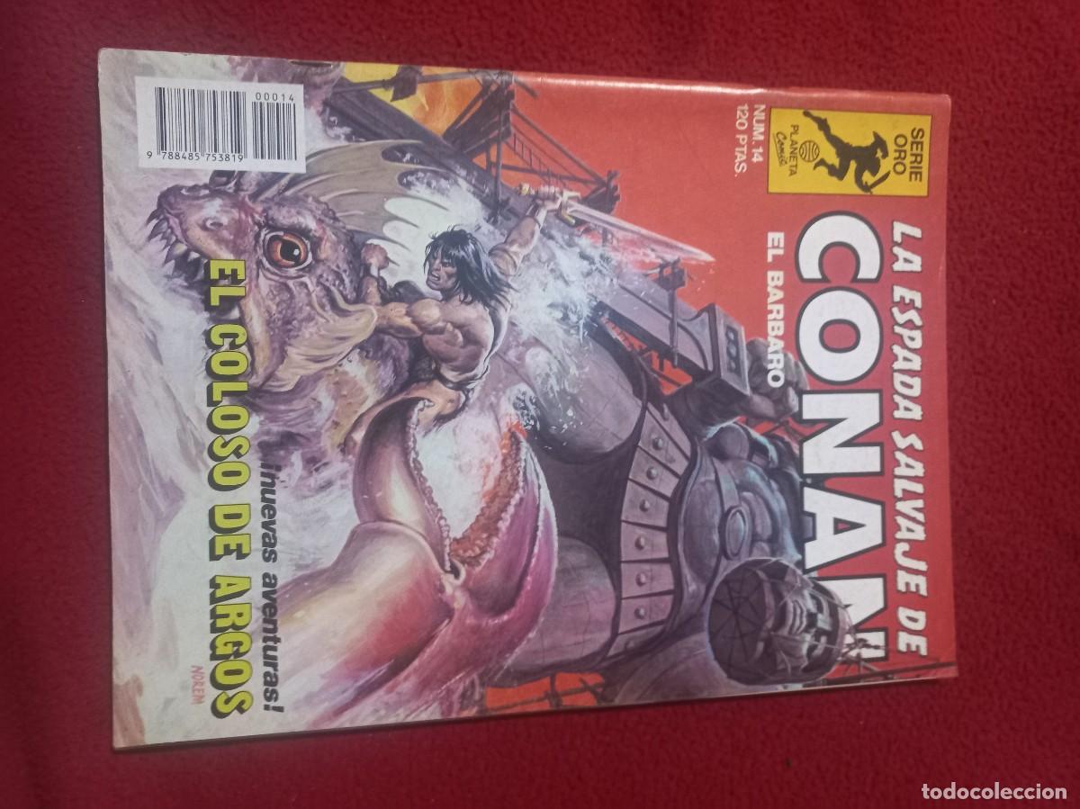 C&oacute;mics: LA ESPADA SALVAJE DE CONAN 14 - REVISTA
