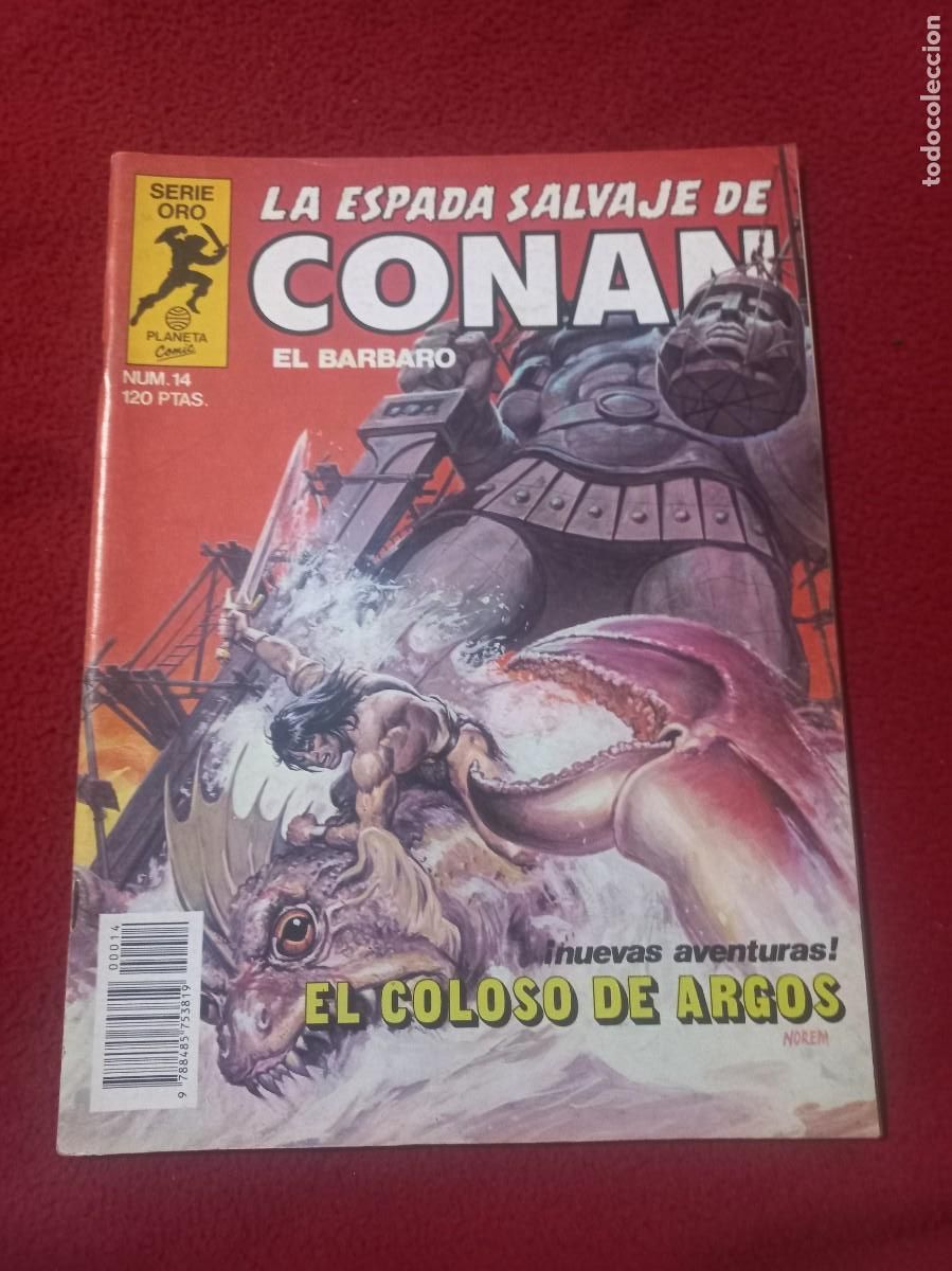 C&oacute;mics: LA ESPADA SALVAJE DE CONAN 14 - REVISTA - Foto 1