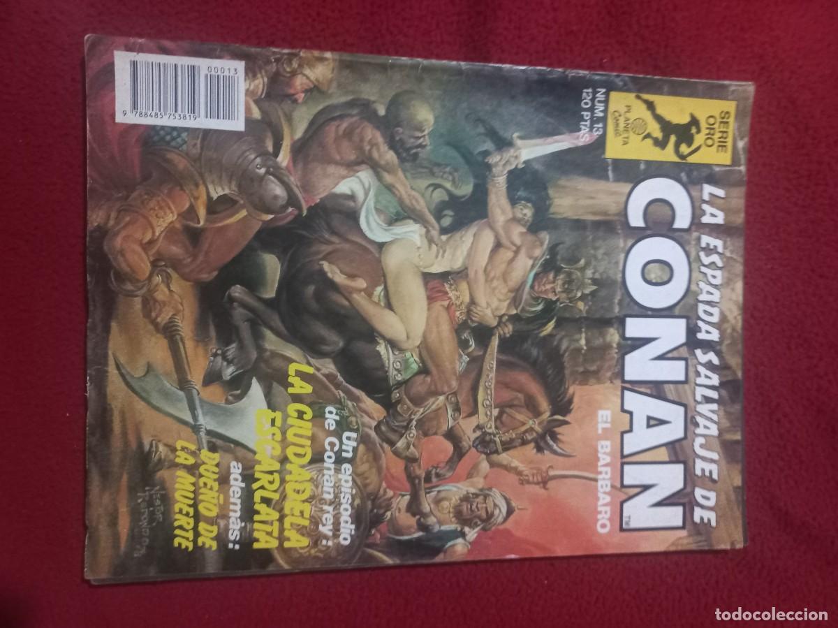 C&oacute;mics: LA ESPADA SALVAJE DE CONAN 13 - REVISTA