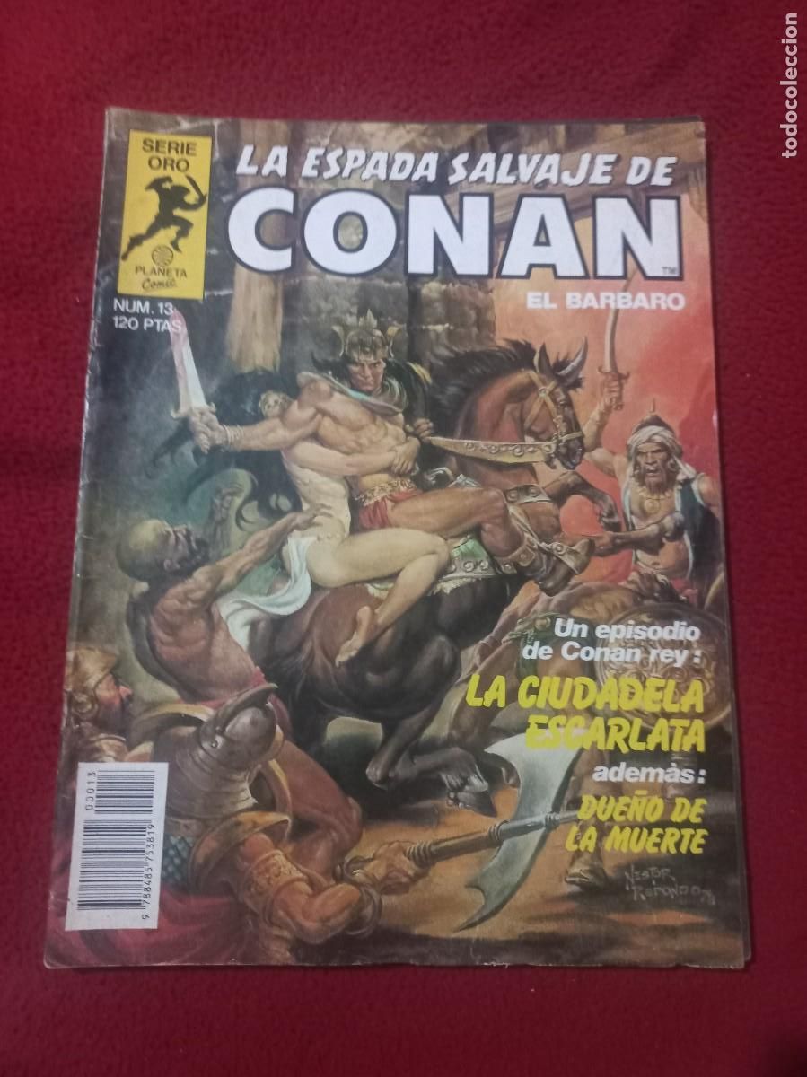 C&oacute;mics: LA ESPADA SALVAJE DE CONAN 13 - REVISTA - Foto 1