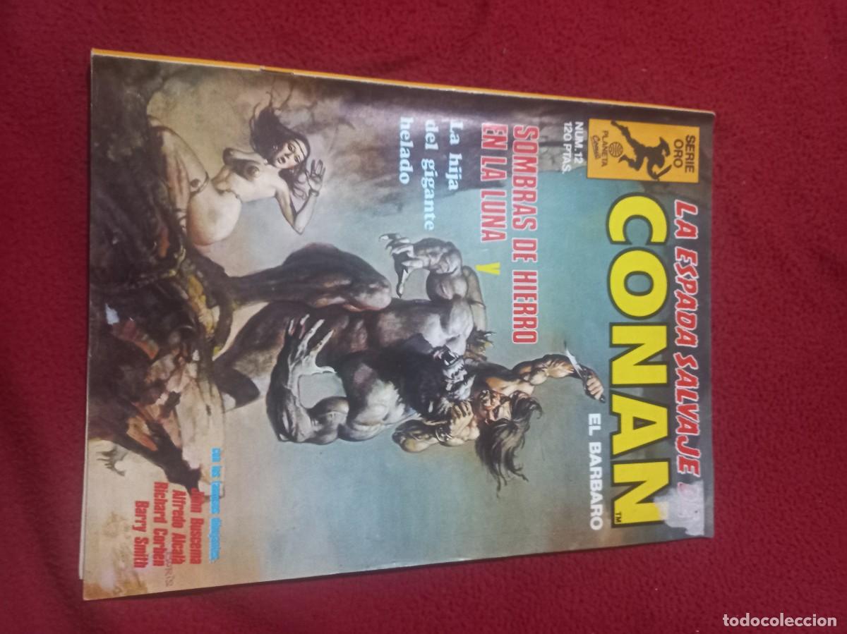 C&oacute;mics: LA ESPADA SALVAJE DE CONAN 12 - REVISTA