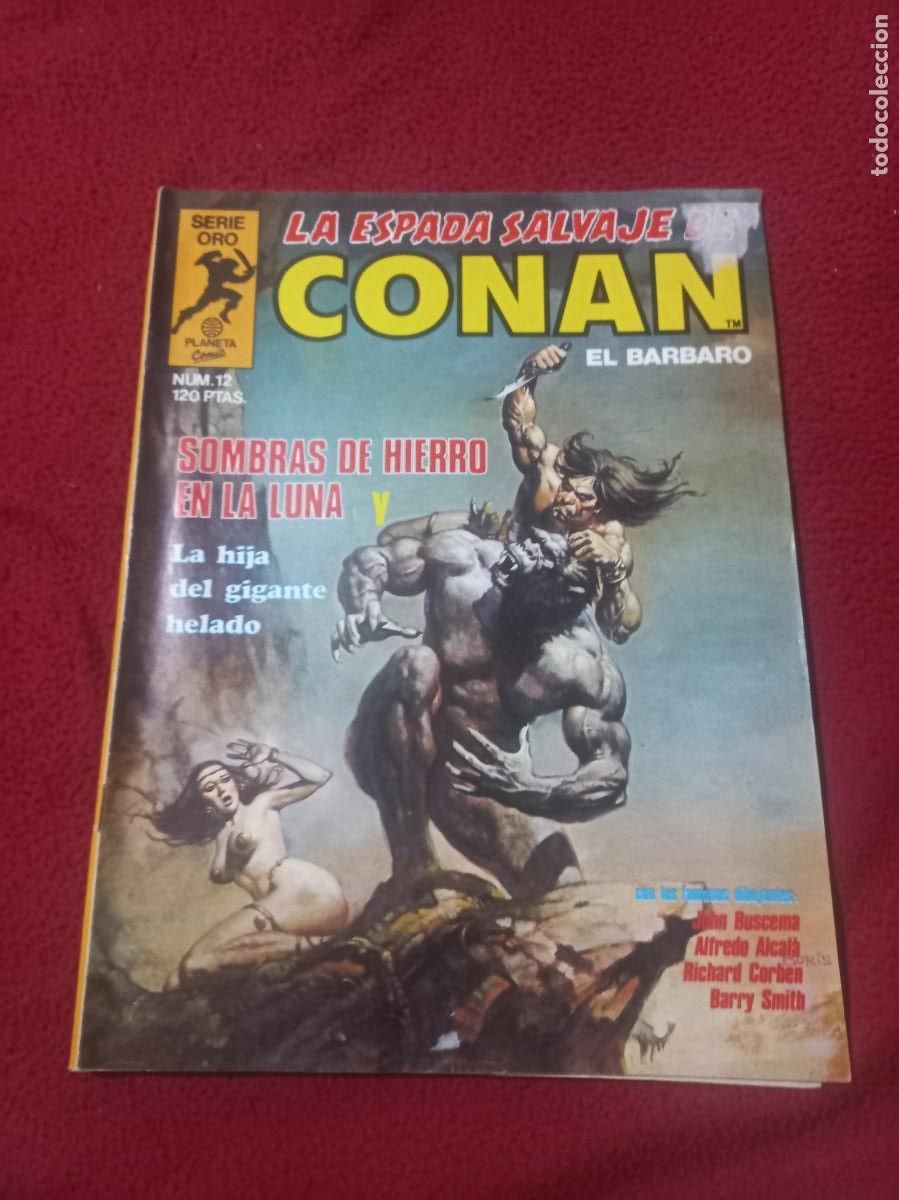 C&oacute;mics: LA ESPADA SALVAJE DE CONAN 12 - REVISTA - Foto 1