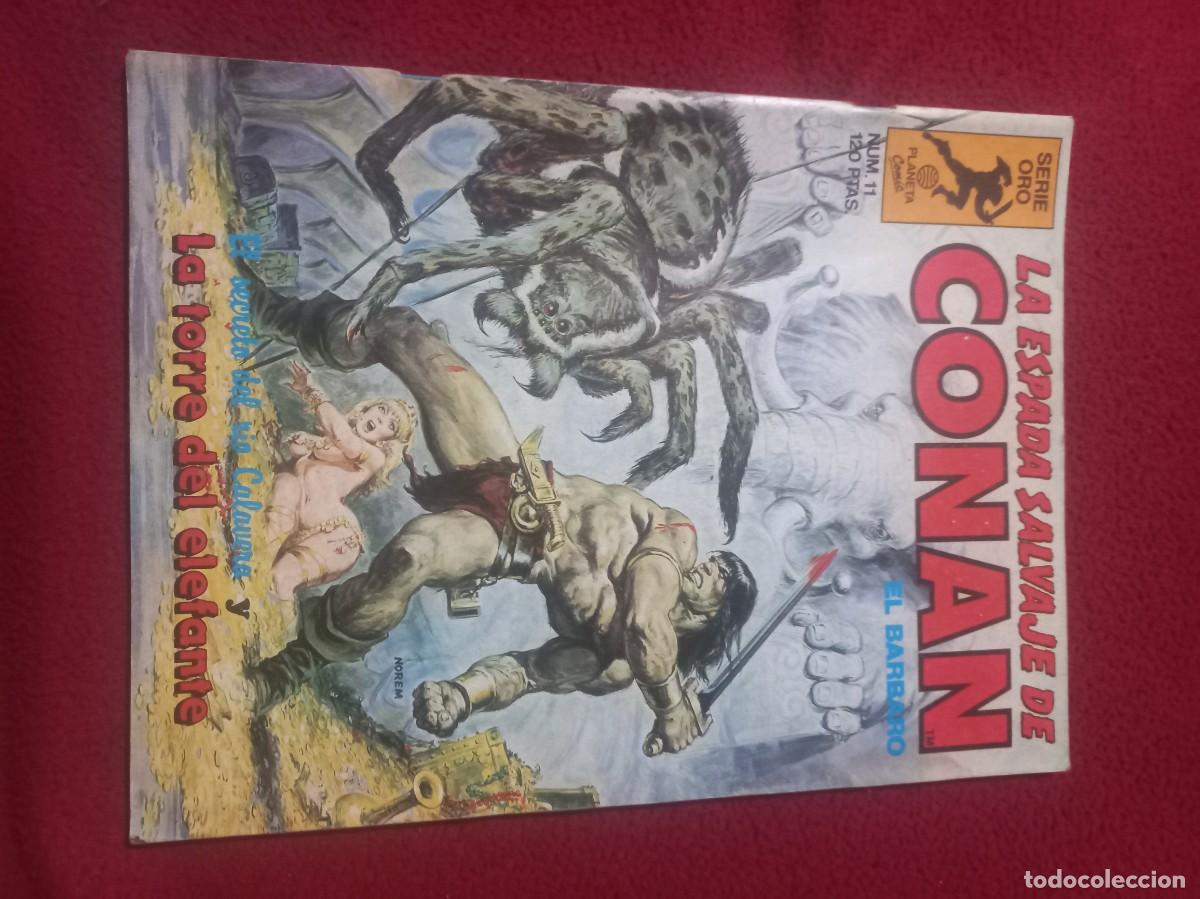 C&oacute;mics: LA ESPADA SALVAJE DE CONAN 11 - REVISTA