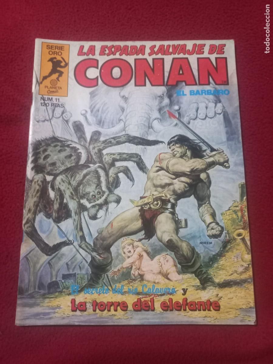 C&oacute;mics: LA ESPADA SALVAJE DE CONAN 11 - REVISTA - Foto 1