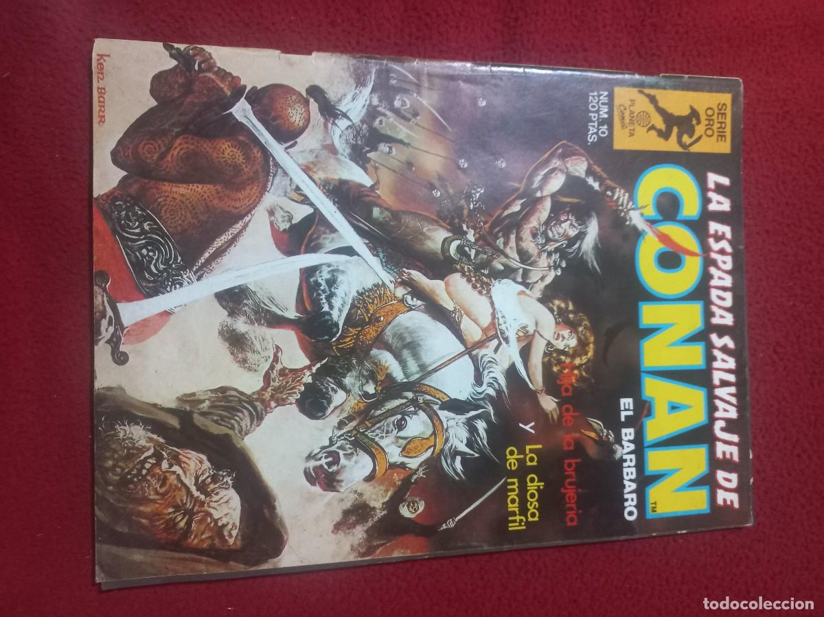 C&oacute;mics: LA ESPADA SALVAJE DE CONAN 10 - REVISTA