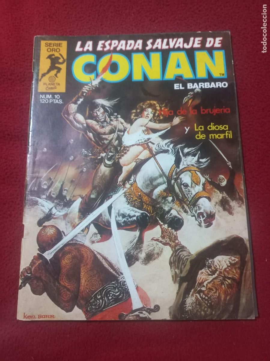 C&oacute;mics: LA ESPADA SALVAJE DE CONAN 10 - REVISTA - Foto 1