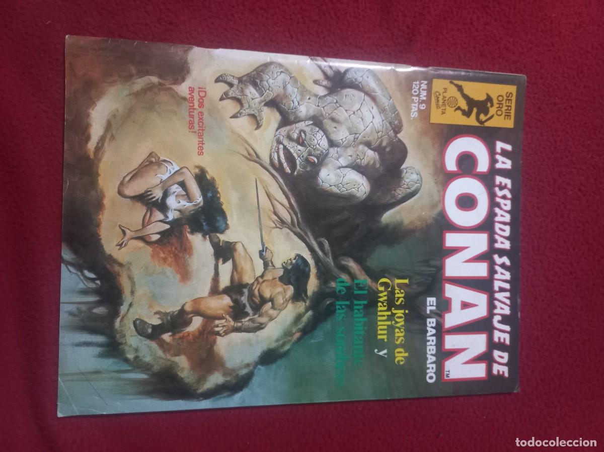 C&oacute;mics: LA ESPADA SALVAJE DE CONAN 9 - REVISTA