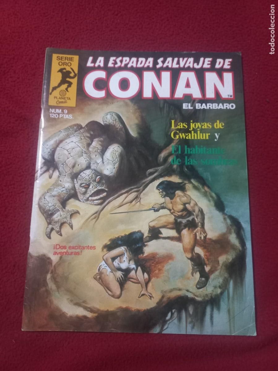 C&oacute;mics: LA ESPADA SALVAJE DE CONAN 9 - REVISTA - Foto 1