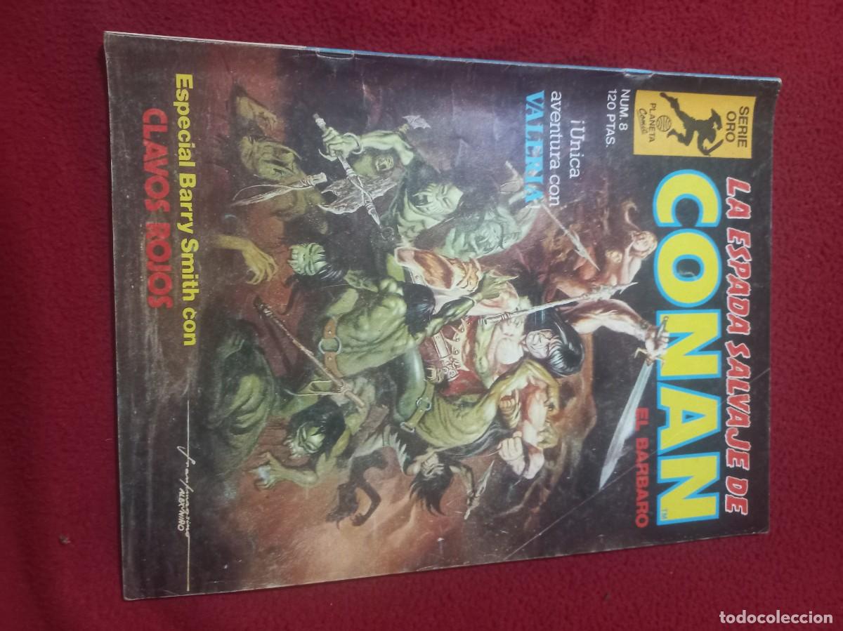 C&oacute;mics: LA ESPADA SALVAJE DE CONAN 8 - REVISTA