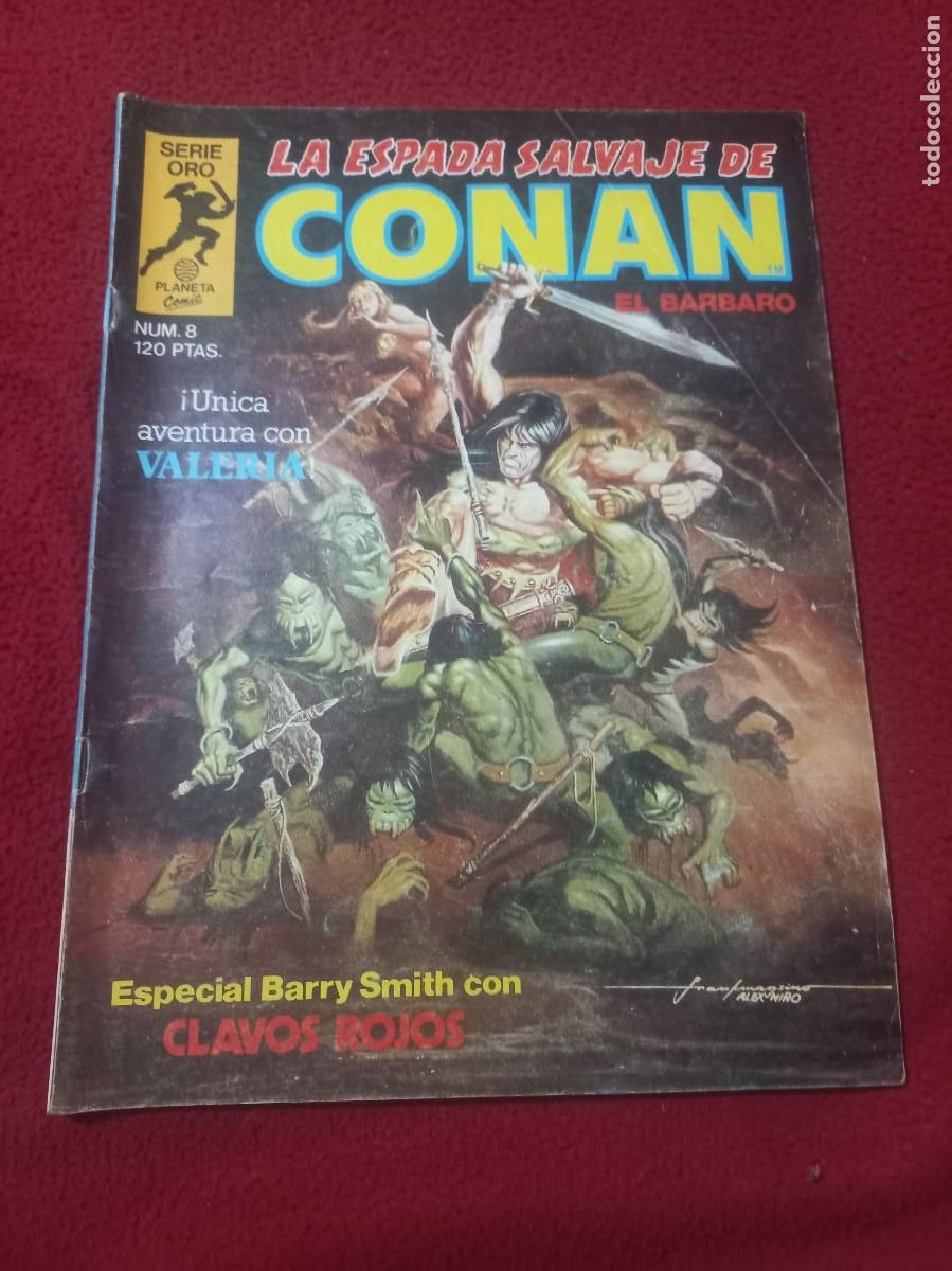 C&oacute;mics: LA ESPADA SALVAJE DE CONAN 8 - REVISTA - Foto 1