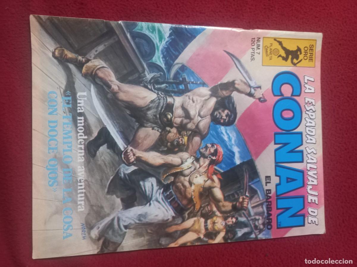 C&oacute;mics: LA ESPADA SALVAJE DE CONAN 7 - REVISTA