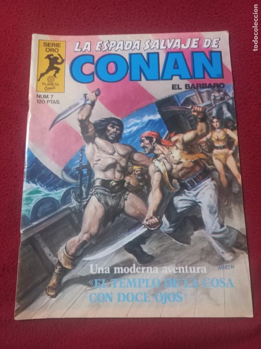 C&oacute;mics: LA ESPADA SALVAJE DE CONAN 7 - REVISTA
