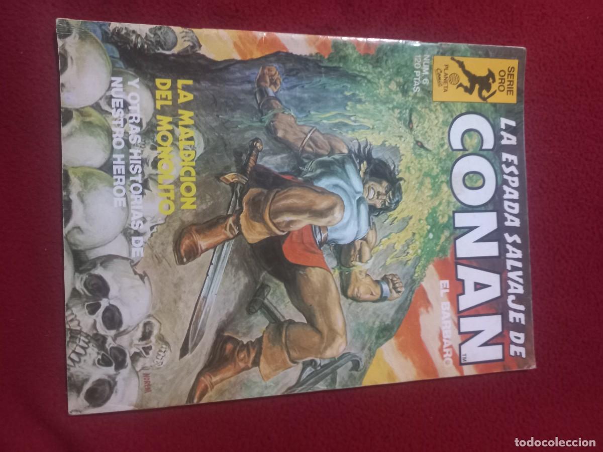 C&oacute;mics: LA ESPADA SALVAJE DE CONAN 6 - REVISTA
