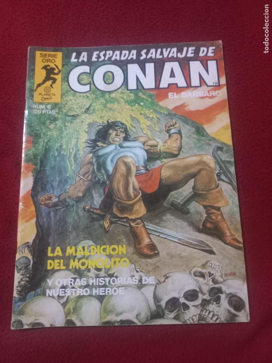 C&oacute;mics: LA ESPADA SALVAJE DE CONAN 6 - REVISTA - Foto 1