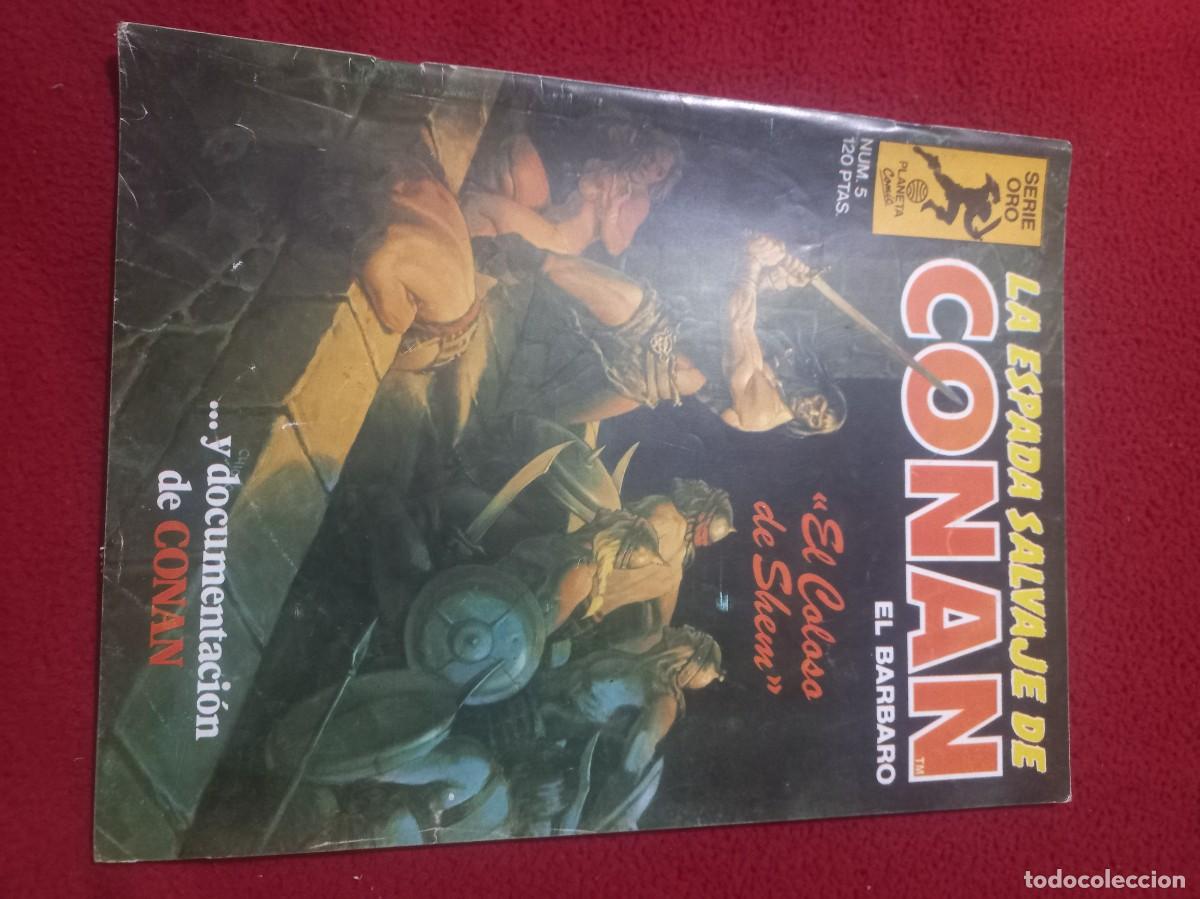 C&oacute;mics: LA ESPADA SALVAJE DE CONAN 5 - REVISTA
