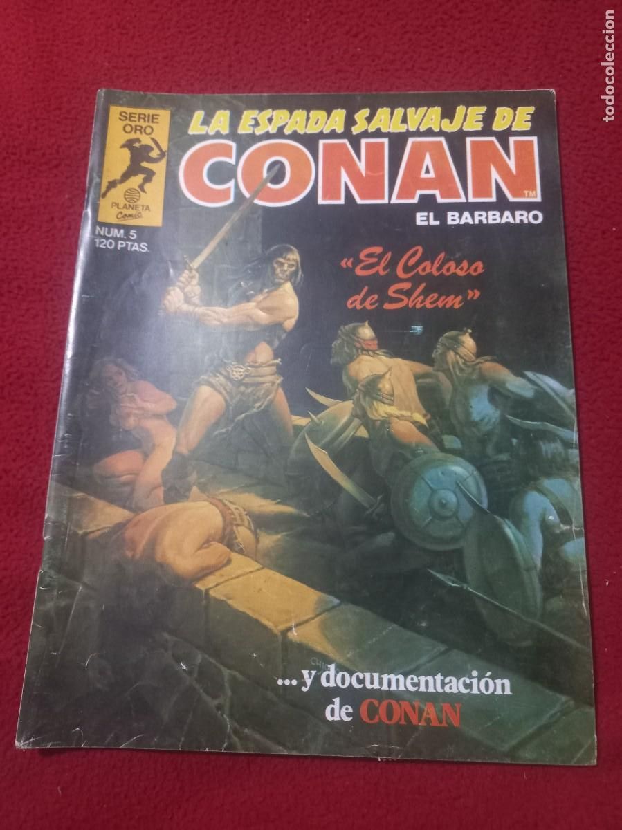 C&oacute;mics: LA ESPADA SALVAJE DE CONAN 5 - REVISTA - Foto 1