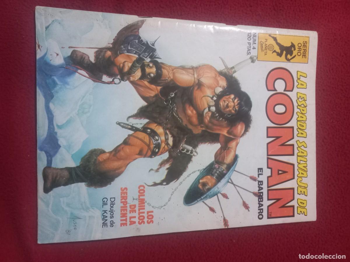 C&oacute;mics: LA ESPADA SALVAJE DE CONAN 4 - REVISTA