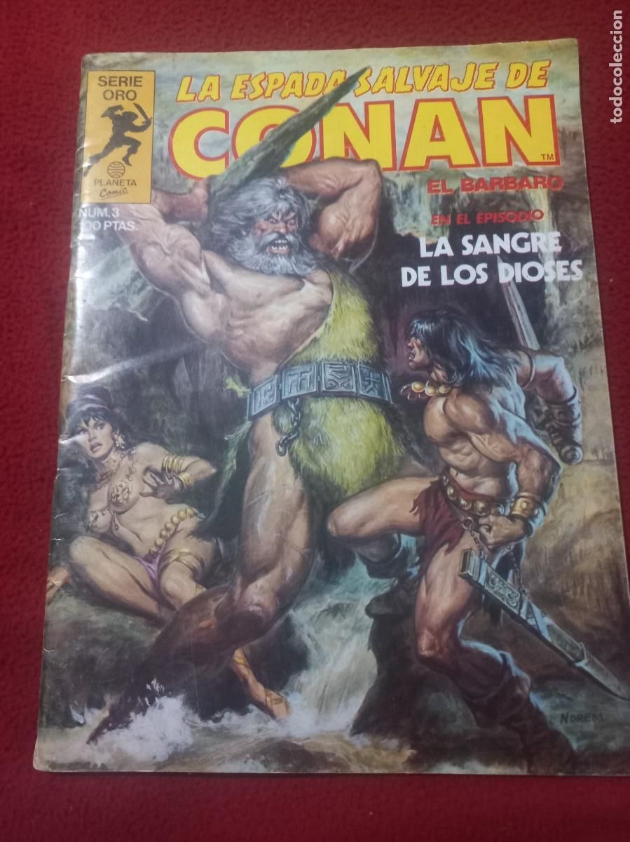 C&oacute;mics: LA ESPADA SALVAJE DE CONAN 3 - REVISTA - Foto 1