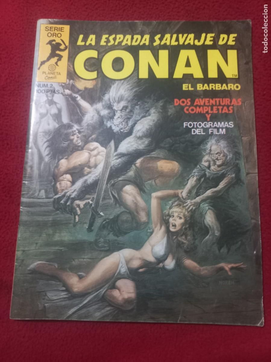 C&oacute;mics: LA ESPADA SALVAJE DE CONAN 2 - REVISTA