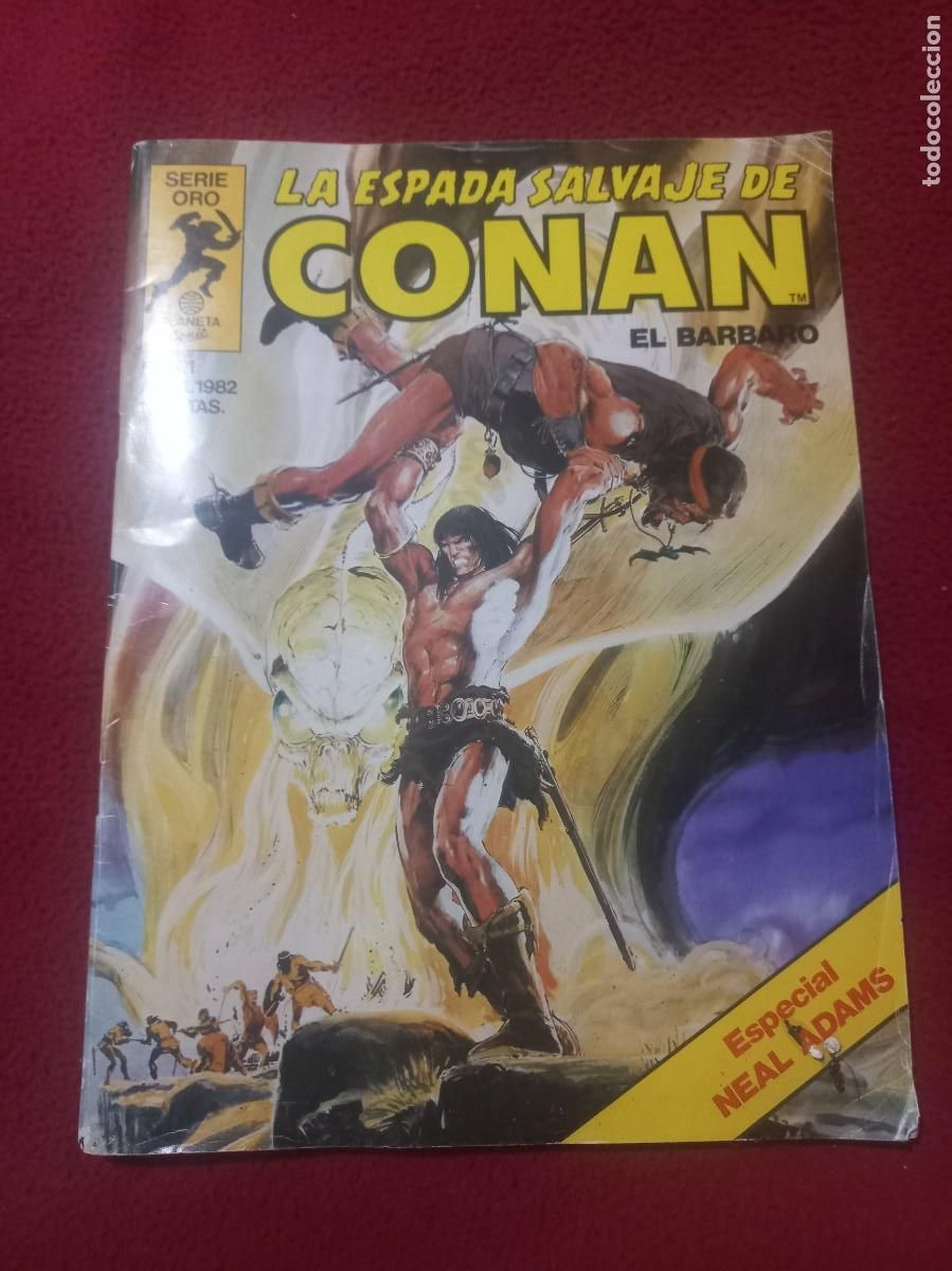 C&oacute;mics: LA ESPADA SALVAJE DE CONAN 1 - REVISTA