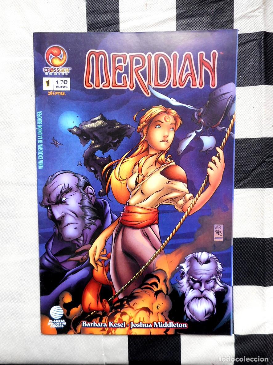 C&oacute;mics: MERIDIAN N&ordm;1 (PLANETA-ENERO 2002) BARBARA KESEL - JOSHUA MIDDLETON