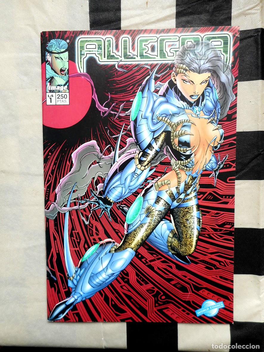 C&oacute;mics: ALLEGRA N&ordm;1 (PLANETA-ABRIL 1998) STEVEN SEAGLE - SCOTT CLARK