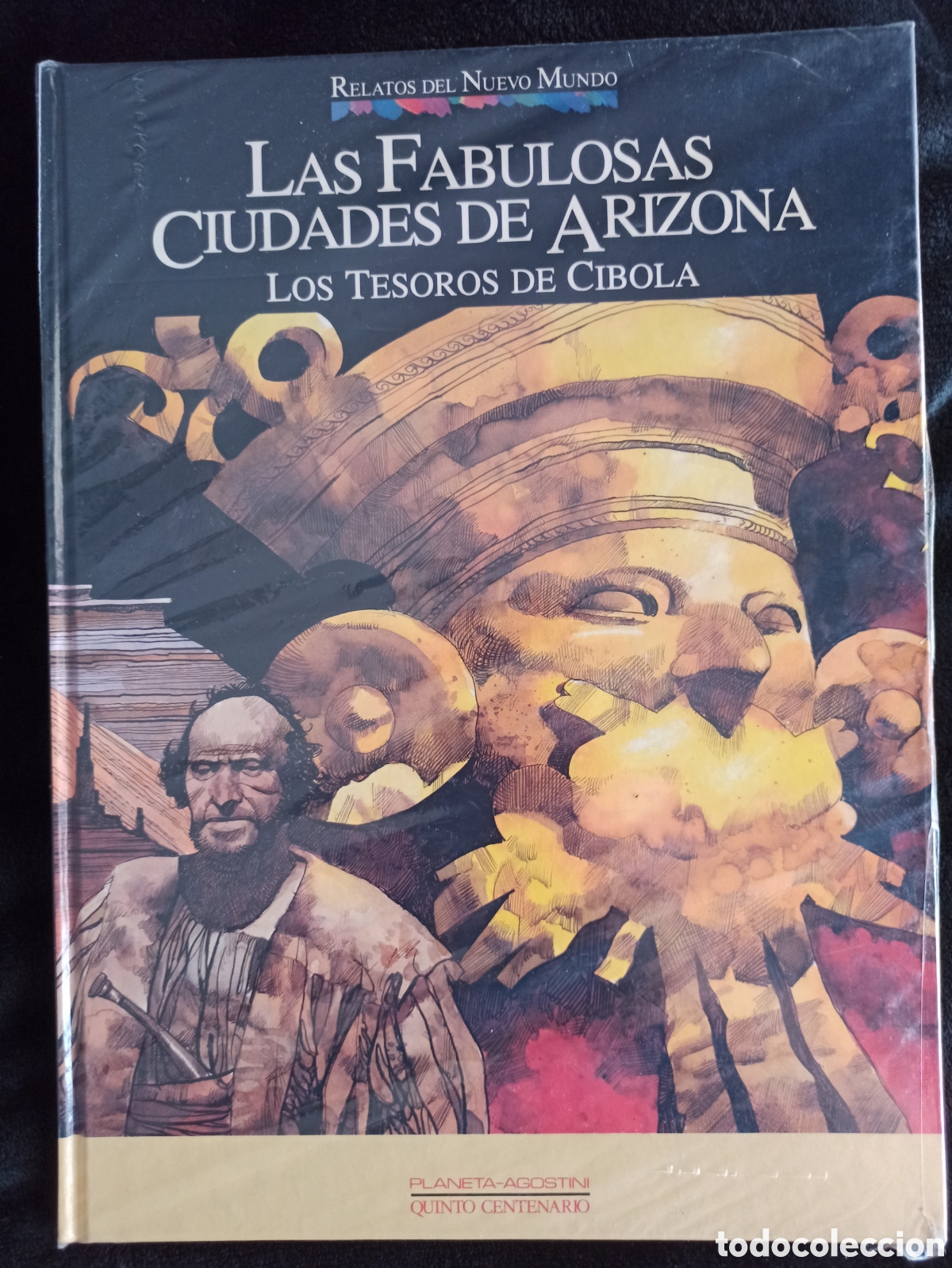 C&oacute;mics: Relatos del Nuevo Mundo - Las Fabulosas Ciudades de Arizona - Tesoros de Cibola