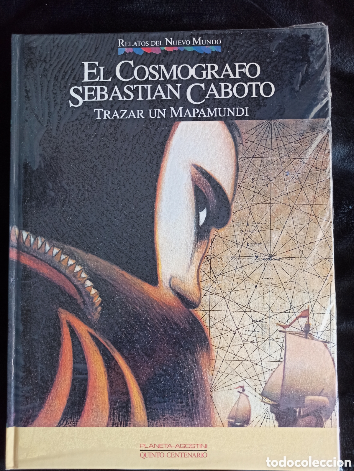 C&oacute;mics: Relatos del Nuevo Mundo - El Cosm&oacute;grafo Sebasti&aacute;n Caboto - Trazar un Mapamundi