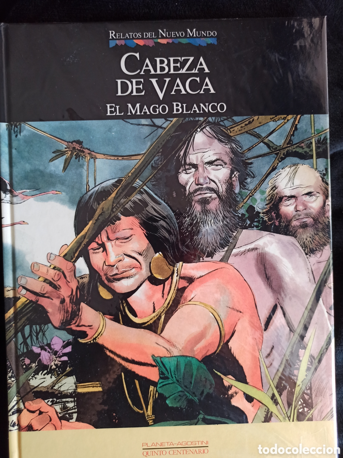 C&oacute;mics: Relatos del Nuevo Mundo -