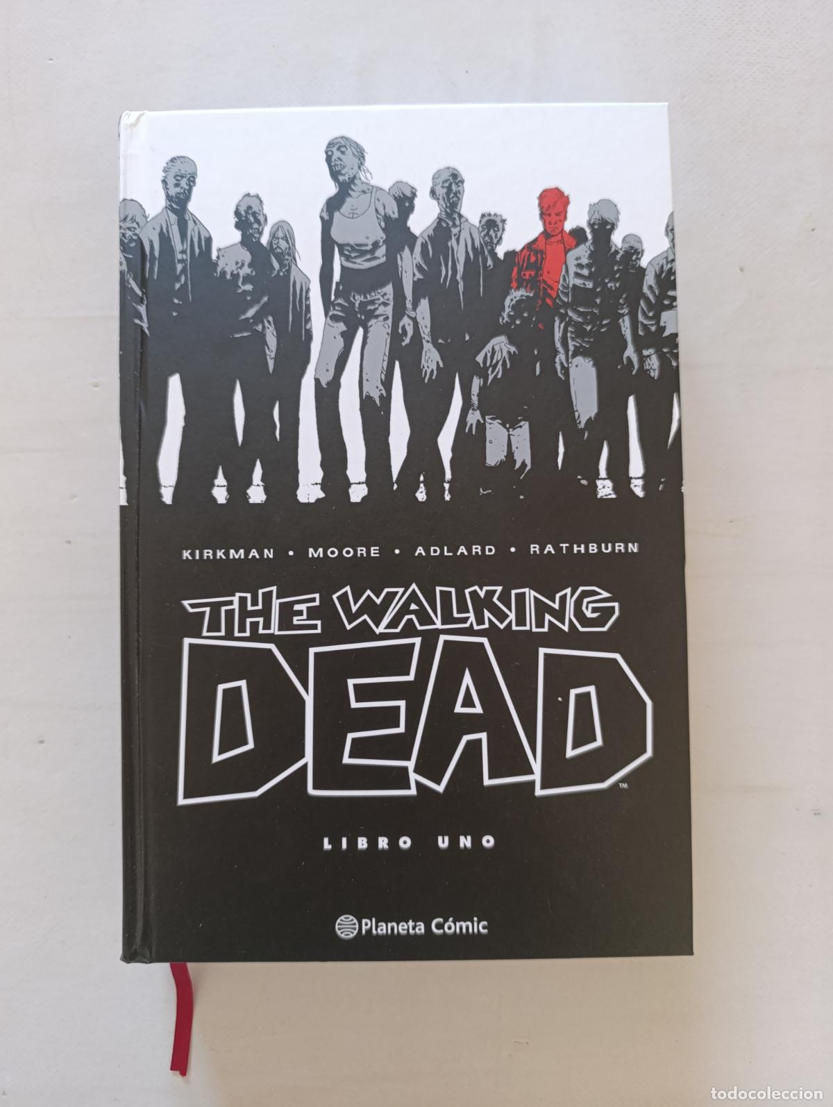 C&oacute;mics: THE WALKING DEAD - LIBRO UNO (N&ordm; 1) - KIRKMAN, MOORE - PLANETA - TAPA DURA (363A)