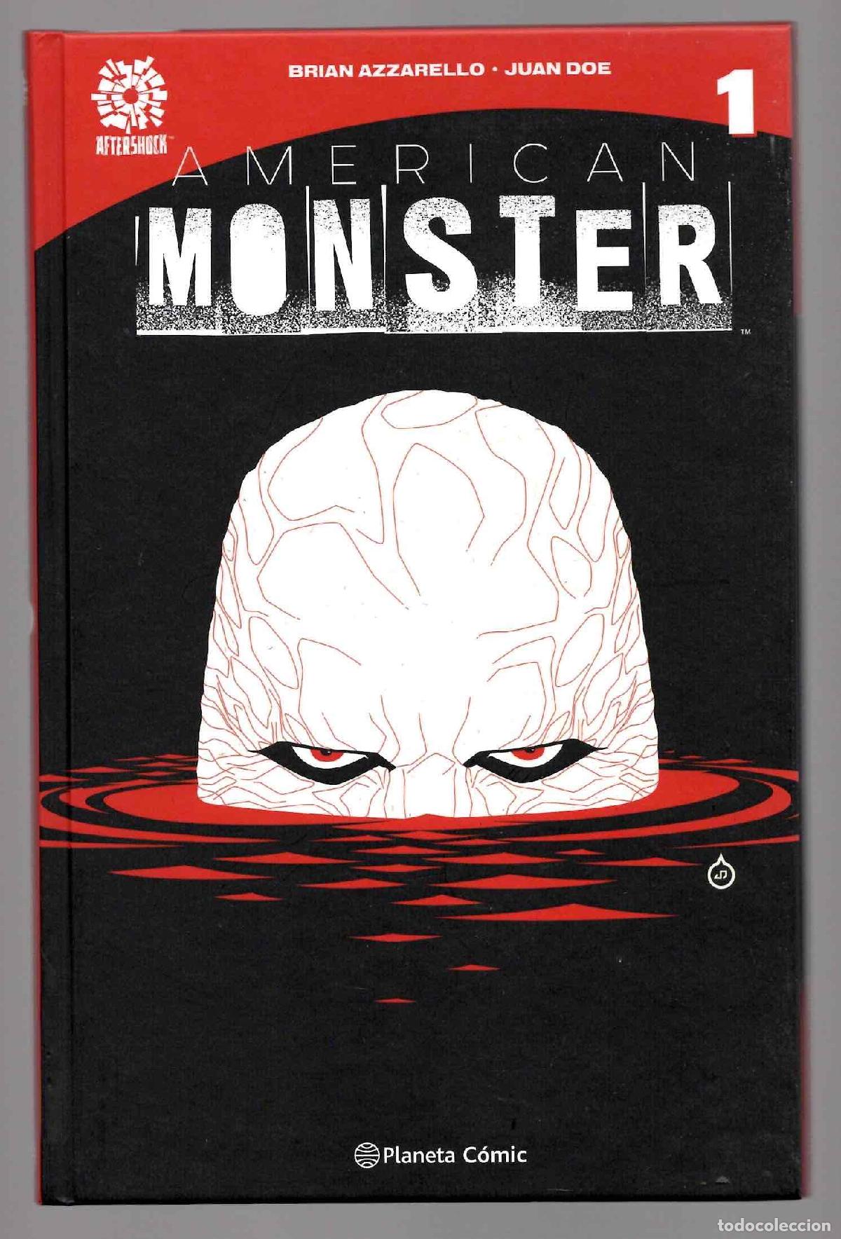 C&oacute;mics: AMERICAN MONSTER 1 LA TIERRA PROMETIDA. BRIAN AZZARELLO, JUAN DOE. PLANETA 2019