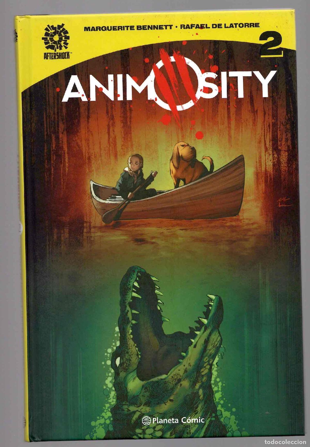 C&oacute;mics: ANIMOSITY 2 MARGUERITE BENNETT, RAFAEL DE LA TORRE. PLANETA 2019
