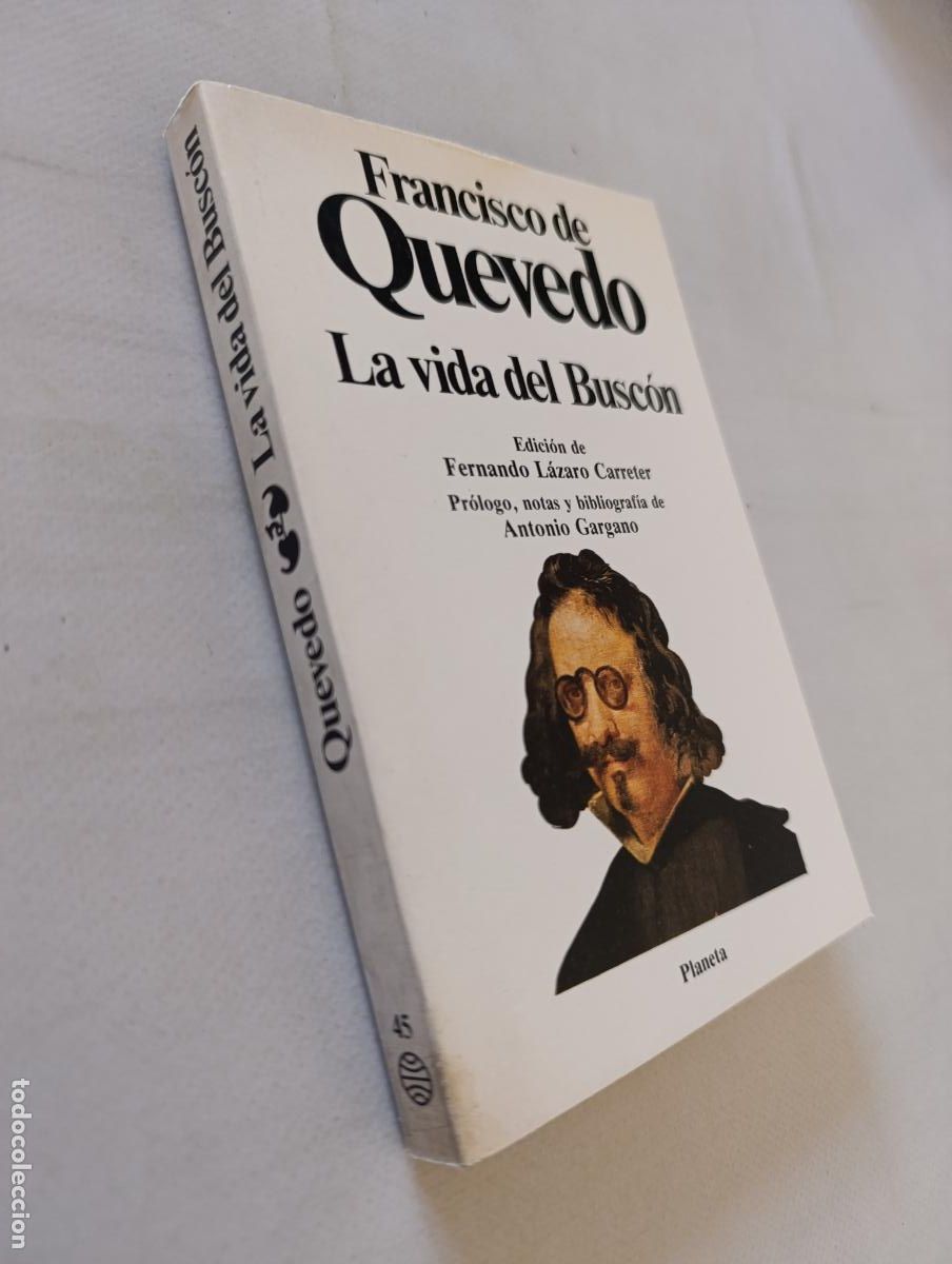 C&oacute;mics: LA VIDA DEL BUSCON - FRANCISCO DE QUEVEDO - PLANETA (6T) - Foto 2
