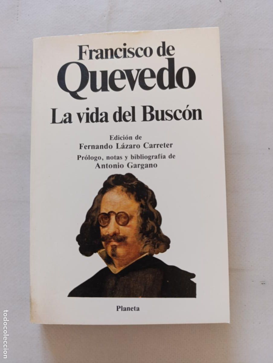 C&oacute;mics: LA VIDA DEL BUSCON - FRANCISCO DE QUEVEDO - PLANETA (6T) - Foto 1