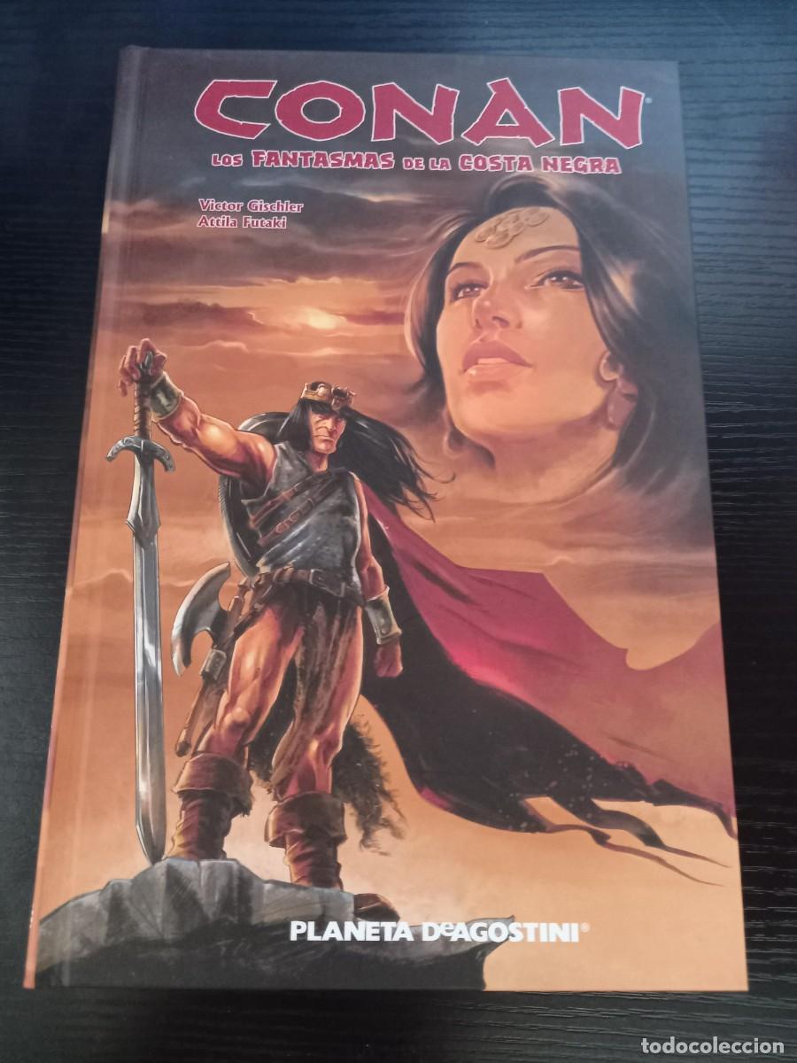 C&oacute;mics: Conan. Los fantasmas de la Costa Negra (Tomo &uacute;nico)
