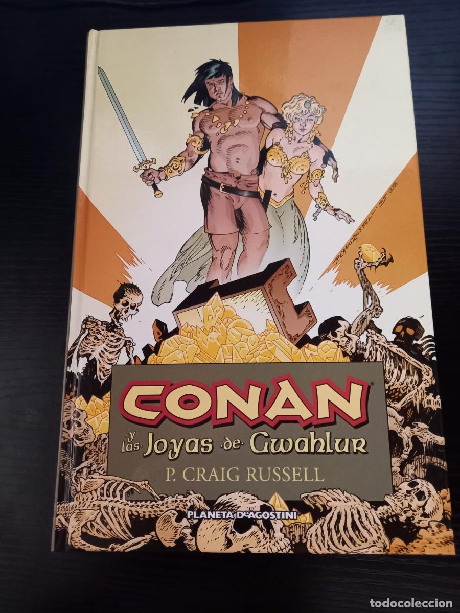 C&oacute;mics: Conan y las Joyas de Gwahlur (Tomo &uacute;nico)