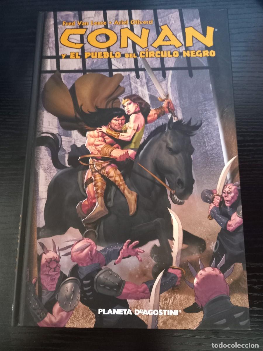 C&oacute;mics: Conan y el pueblo del C&iacute;rculo Negro