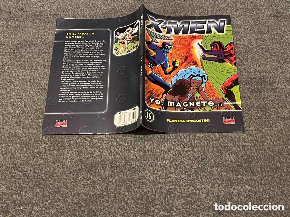 Comics: X-MEN / LA PATRULLA X N&ordm; 16. Yo, Magneto... Marvel Comics. Planeta DeAgostini