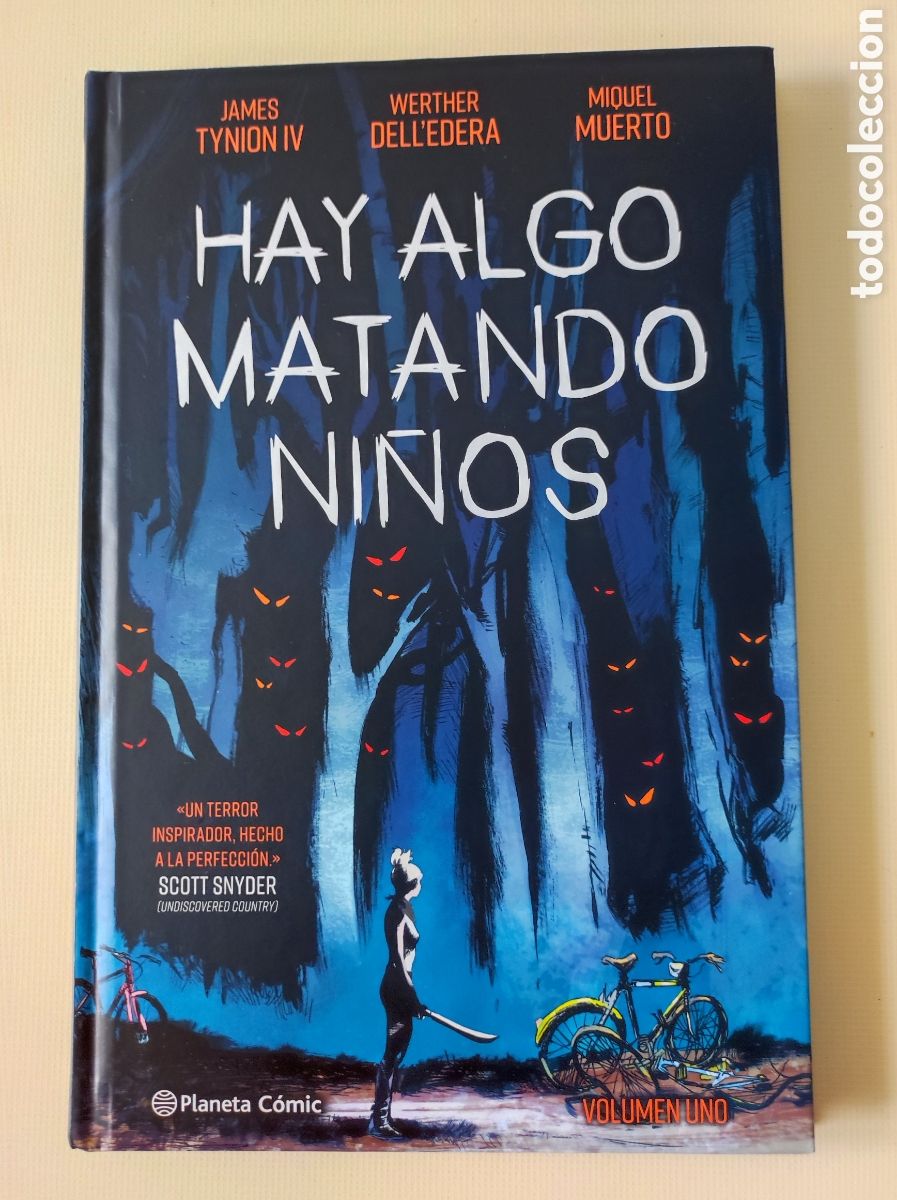 C&oacute;mics: HAY ALGO MATANDO NI&Ntilde;OS 1 - PLANETA COMIC
