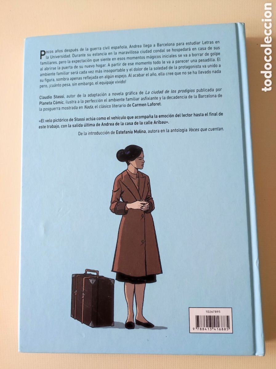 C&oacute;mics: NADA - CLAUDIO STASSI - Foto 2