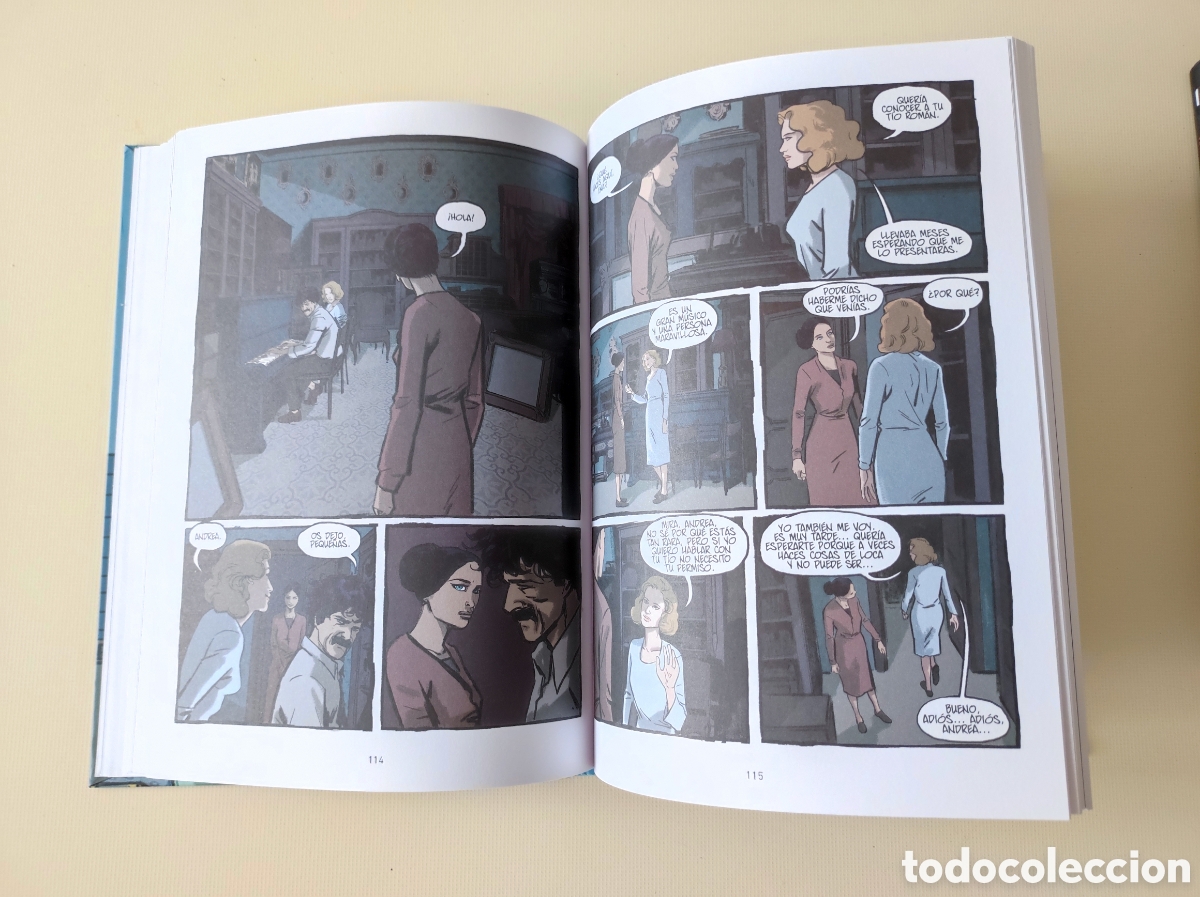 C&oacute;mics: NADA - CLAUDIO STASSI - Foto 3