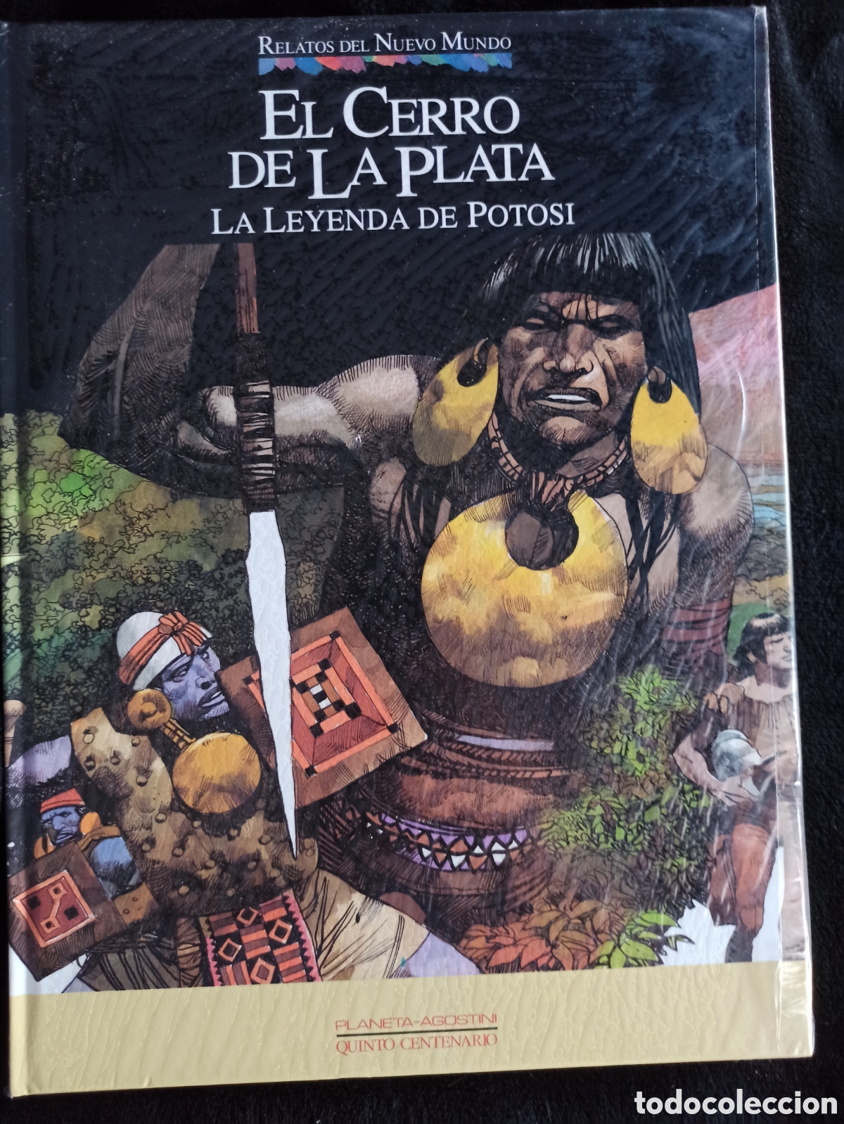 C&oacute;mics: Relatos del Nuevo Mundo - El Cerro de la Plata - La Leyenda de Potos&iacute;