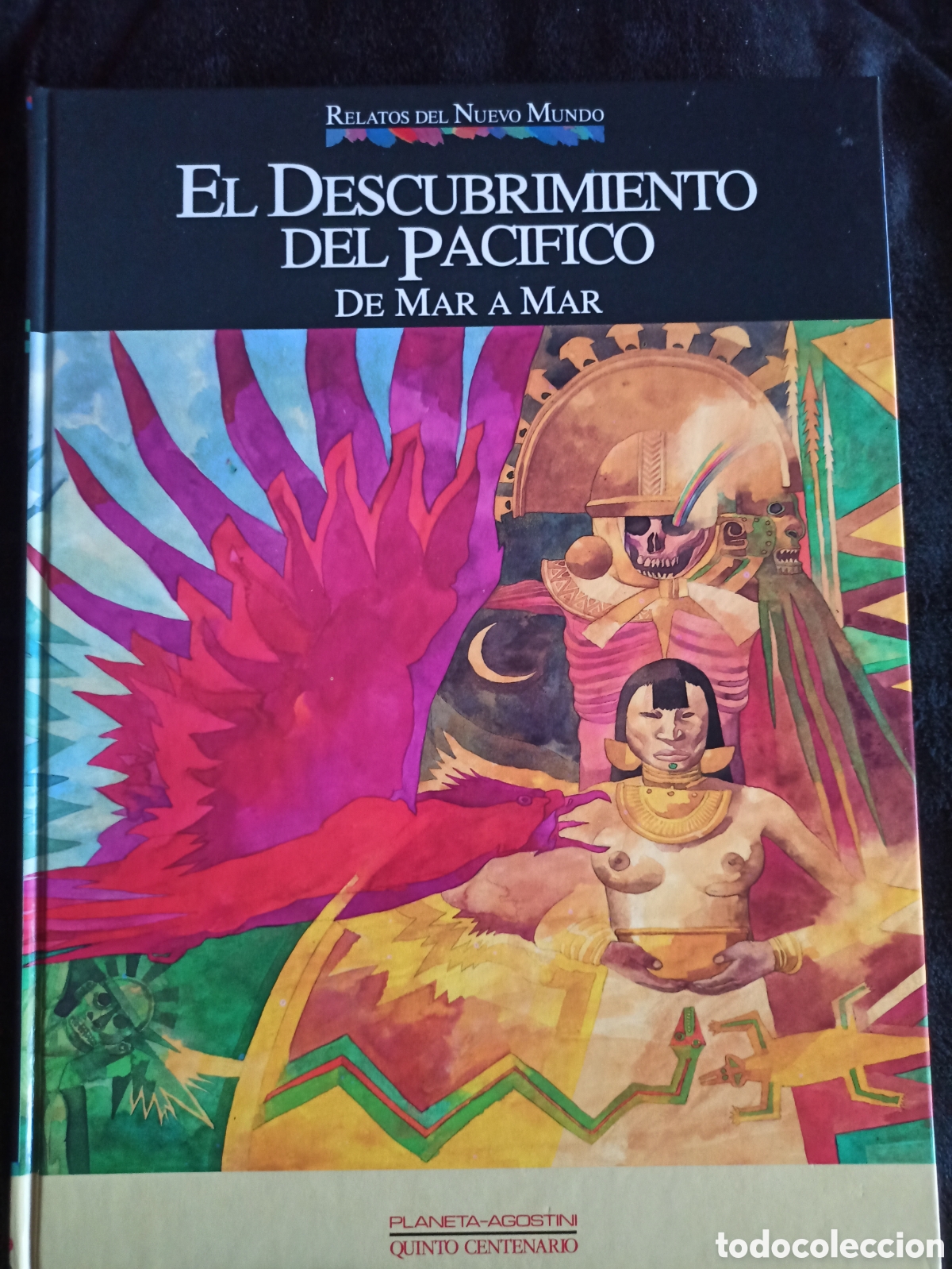 C&oacute;mics: Relatos del Nuevo Mundo - EL DESCUBRIMIENTO DEL PAC&Iacute;FICO - De Mar a Mar