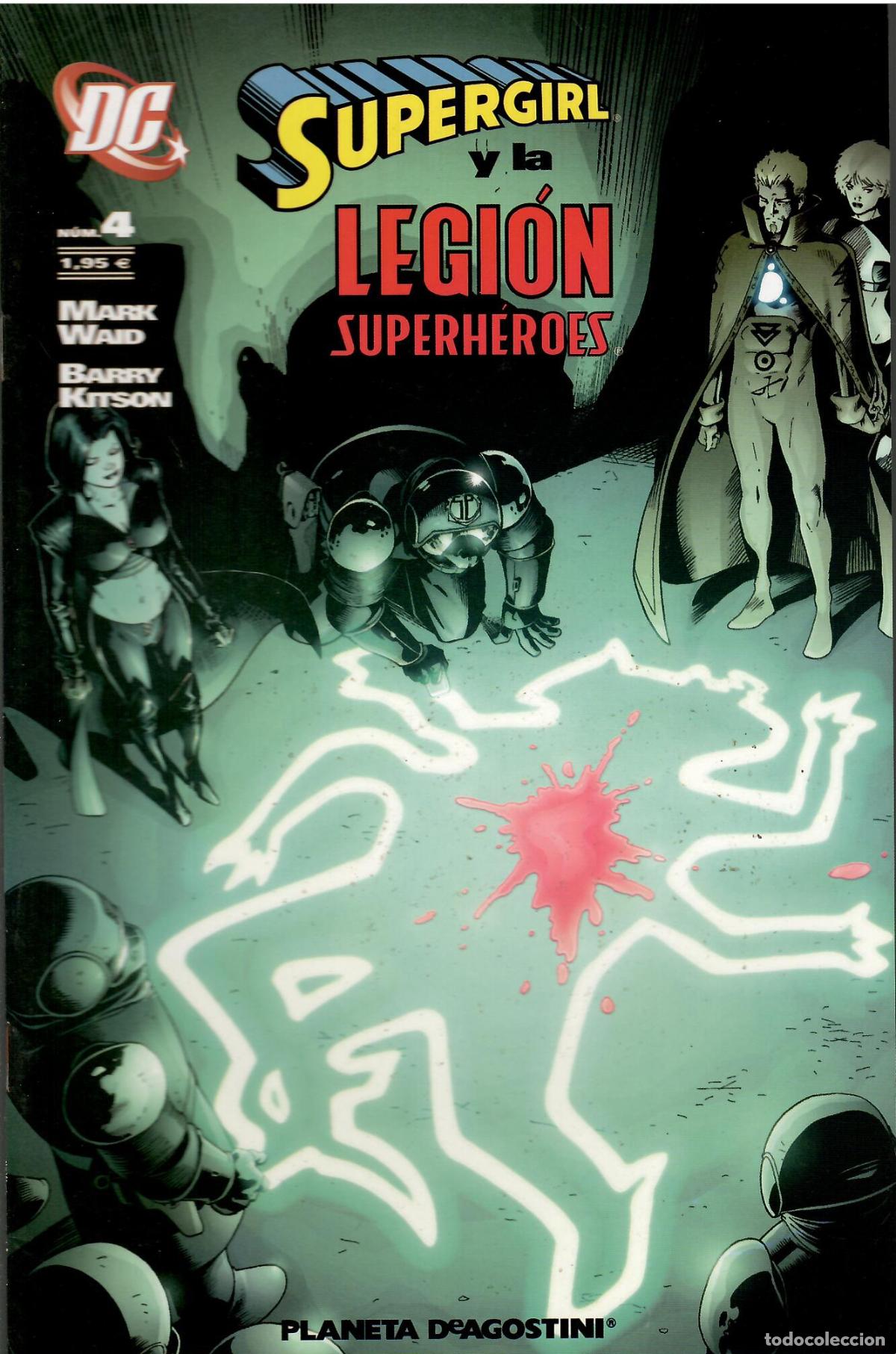 C&oacute;mics: Comic Supergirl y la Legion de Superheroes, n&ordm; 4 - Planeta DeAgostini