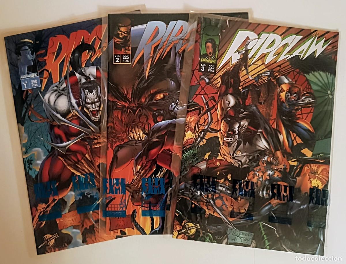 C&oacute;mics: Miniserie Completa Ripclaw Vol. 1 (1 al 3) Stephen Platt MINT