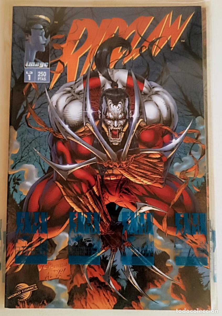 C&oacute;mics: Miniserie Completa Ripclaw Vol. 1 (1 al 3) Stephen Platt MINT - Foto 2