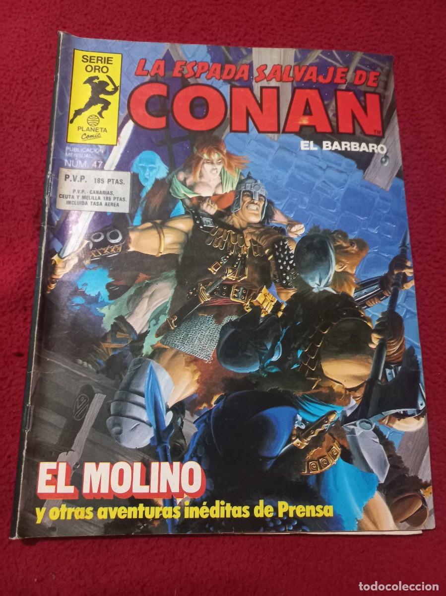 C&oacute;mics: LA ESPADA SALVAJE DE CONAN 47 - REVISTA - Foto 1
